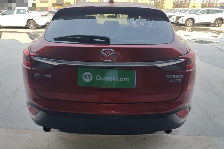 Used Mazda CX-4 2018 2.0L Automatic Two-Wheel Drive Blue Sky Dynamic Version China VI Standard Rear
