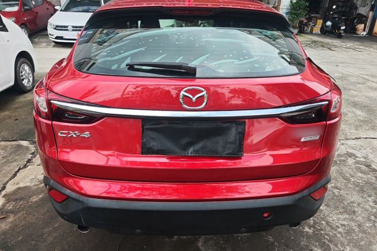 Used Mazda CX-4 2018 2.0L Automatic Two-Wheel Drive Blue Sky Exploration Version China V Standard Rear