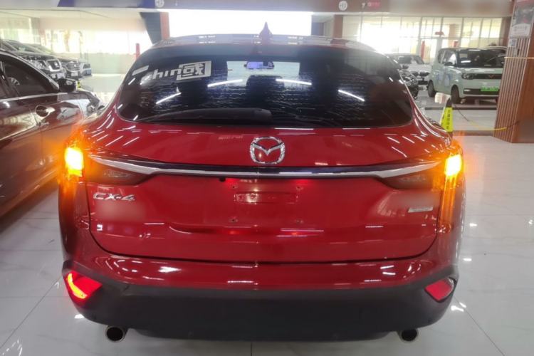 Used Mazda CX-4 2018 2.0L Automatic Two-Wheel Drive Blue Sky Dynamic Version China V Standard Rear