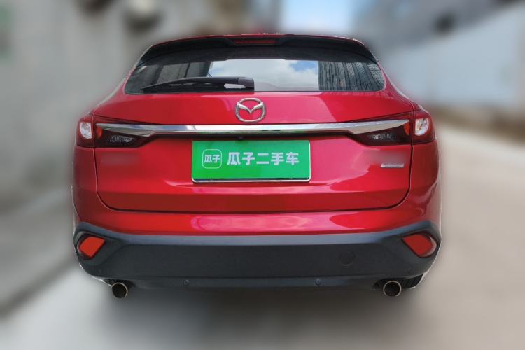 Used Mazda CX-4 2018 2.0L Automatic Two-Wheel Drive Blue Sky Exploration Version China V Standard Rear
