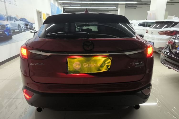 Used Mazda CX-4 2018 2.0L Automatic Two-Wheel Drive Blue Sky Exploration Version China V Standard Rear