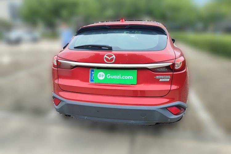 Used Mazda CX-4 2018 2.0L Automatic Two-Wheel Drive Blue Sky Luxury Edition Rear