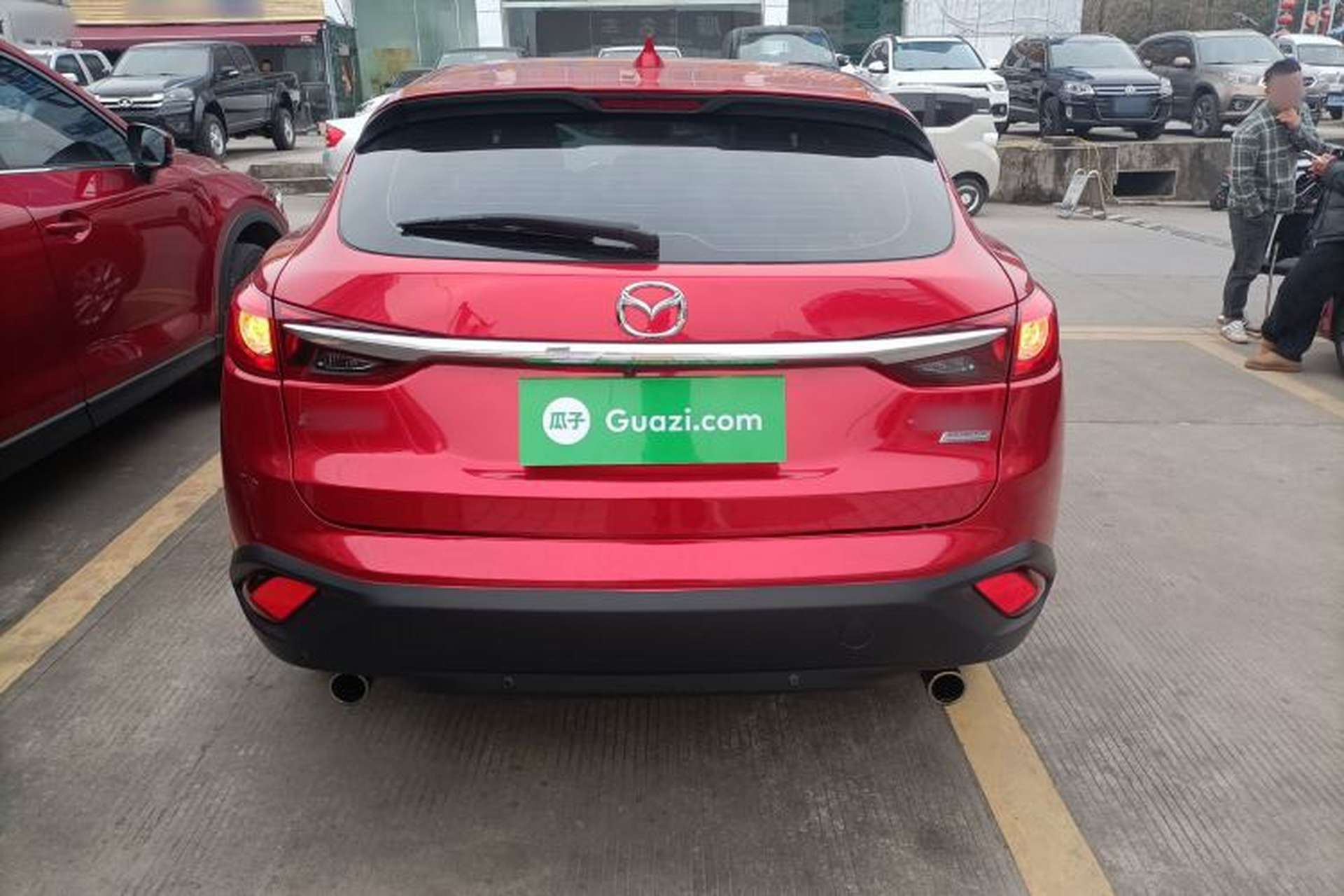 Used Mazda CX-4 2018 2.0L Automatic Two-Wheel Drive Blue Sky Exploration Version China V Standard Rear