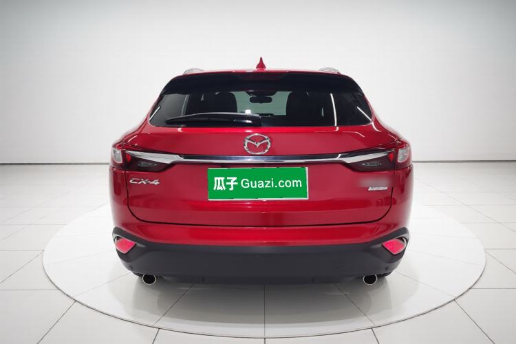 Used Mazda CX-4 2018 2.0L Automatic Two-Wheel Drive Blue Sky Dynamic Version China VI Standard Rear