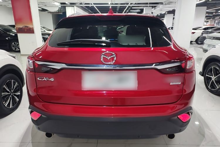 Used Mazda CX-4 2018 2.0L Automatic Two-Wheel Drive Blue Sky Dynamic Version China VI Standard Rear