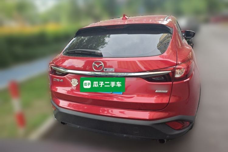 Used Mazda CX-4 2018 2.0L Automatic Two-Wheel Drive Blue Sky Luxury Edition Rear