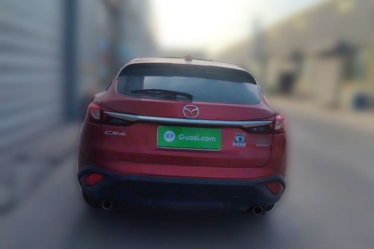 Used Mazda CX-4 2018 2.0L Automatic Two-Wheel Drive Blue Sky Dynamic Version China VI Standard Rear