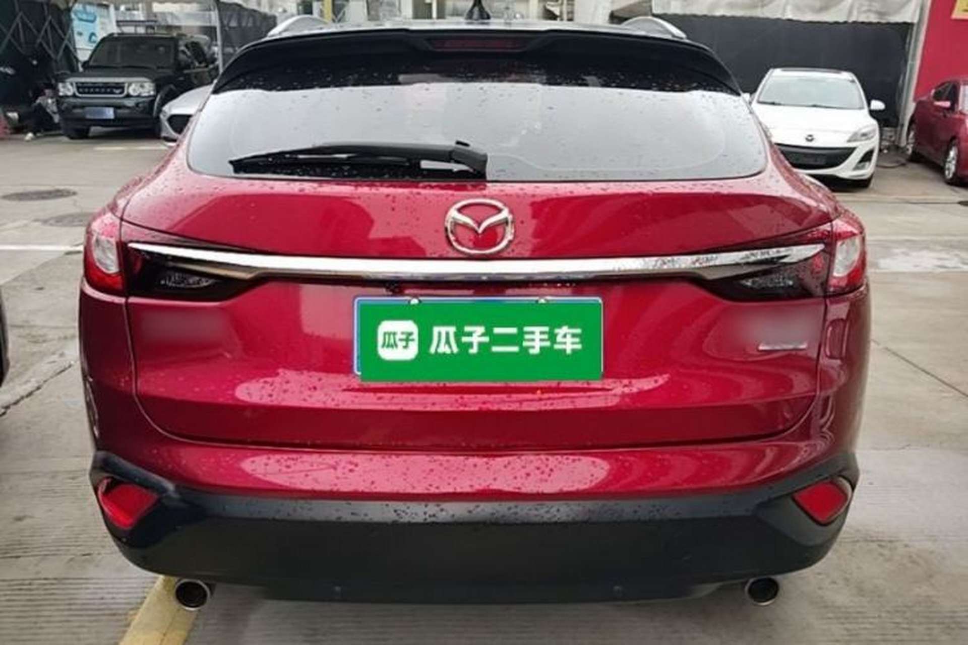 Used Mazda CX-4 2018 2.0L Automatic Two-Wheel Drive Blue Sky Dynamic Version China V Standard Rear