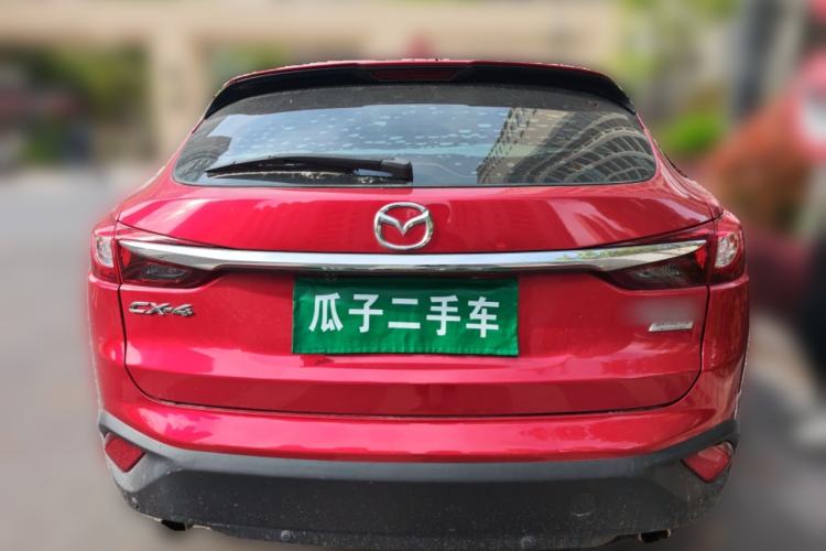 Used Mazda CX-4 2018 2.0L Automatic Two-Wheel Drive Blue Sky Dynamic Version China VI Standard Rear