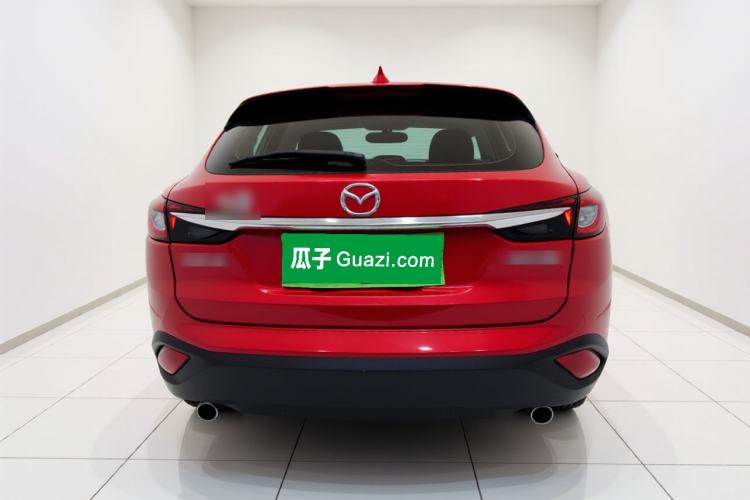 Used Mazda CX-4 2018 2.0L Automatic 2WD Blue Sky Exploration Edition China VI Standard Rear