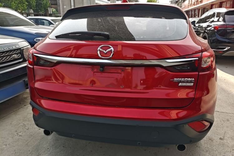 Used Mazda CX-4 2018 2.0L Automatic Two-Wheel Drive Blue Sky Dynamic Version China V Standard Rear