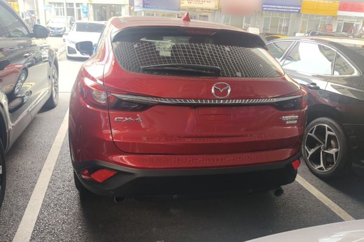 Used Mazda CX-4 2018 2.0L Automatic Two-Wheel Drive Blue Sky Dynamic Version China V Standard Rear