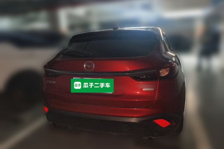 Used Mazda CX-4 2018 2.0L Automatic Two-Wheel Drive Blue Sky Exploration Version China V Standard Rear