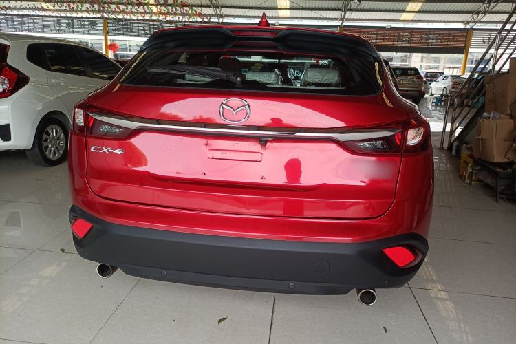 Used Mazda CX-4 2018 2.0L Automatic Two-Wheel Drive Blue Sky Dynamic Version China VI Standard Rear