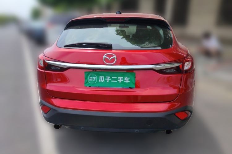 Used Mazda CX-4 2018 2.0L Automatic Two-Wheel Drive Blue Sky Dynamic Version China VI Standard Rear