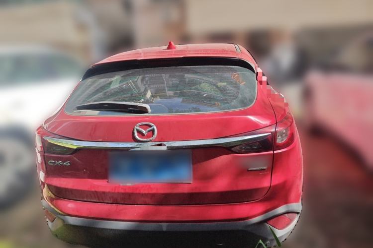 Used Mazda CX-4 2018 2.0L Automatic Two-Wheel Drive Blue Sky Dynamic Version China V Standard Rear
