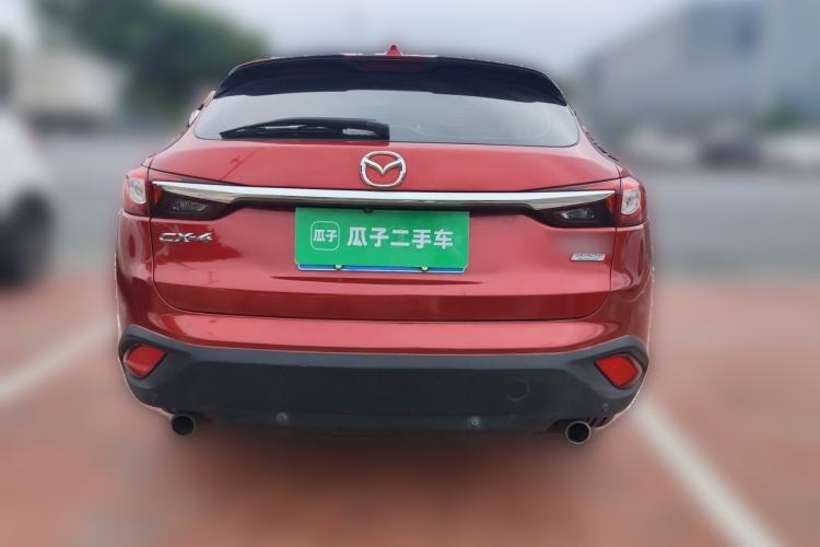 Used Mazda CX-4 2018 2.0L Automatic Two-Wheel Drive Blue Sky Premium Upgrade Version China V Standard Rear