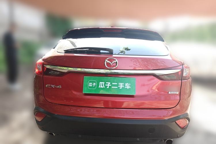 Used Mazda CX-4 2018 2.0L Automatic Two-Wheel Drive Blue Sky Exploration Version China V Standard Rear