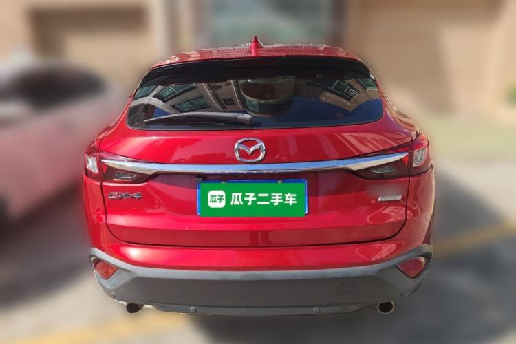 Used Mazda CX-4 2018 2.0L Automatic Two-Wheel Drive Blue Sky Dynamic Version China V Standard Rear