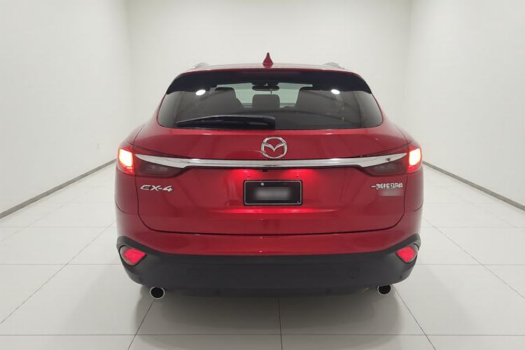 Used Mazda CX-4 2018 2.0L Automatic Two-Wheel Drive Blue Sky Premium Upgrade Version China VI Standard Rear