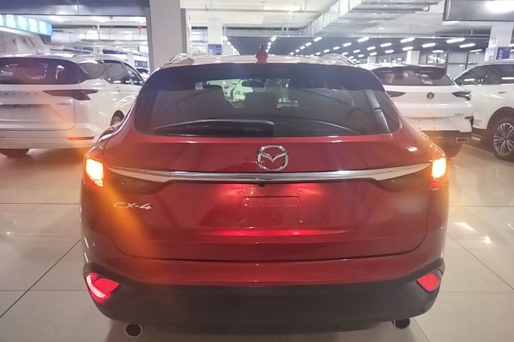 Used Mazda CX-4 2018 2.0L Automatic Two-Wheel Drive Blue Sky Premium Upgrade Version China VI Standard Rear