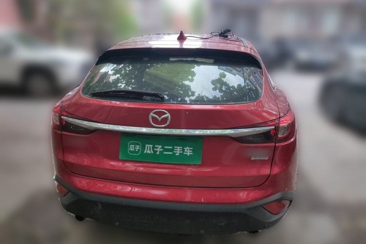 Used Mazda CX-4 2018 2.0L Automatic Two-Wheel Drive Blue Sky Dynamic Version China V Standard Rear