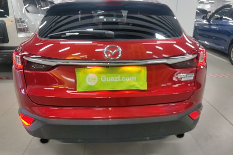 Used Mazda CX-4 2018 2.0L Automatic Two-Wheel Drive Blue Sky Premium Upgrade Version China V Standard Rear