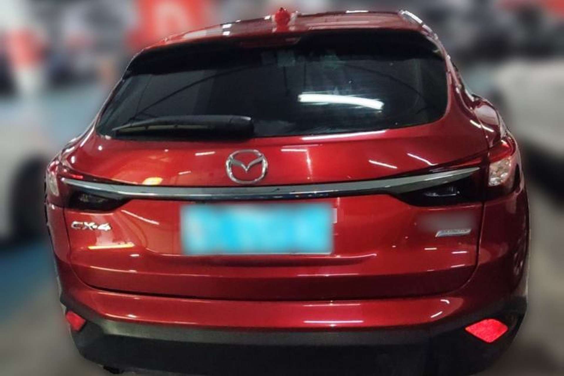 Used Mazda CX-4 2018 2.0L Automatic Two-Wheel Drive Blue Sky Dynamic Version China V Standard Rear