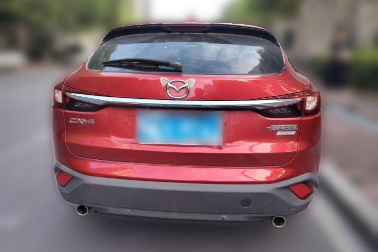 Used Mazda CX-4 2018 2.0L Automatic Two-Wheel Drive Blue Sky Dynamic Version China V Standard Rear