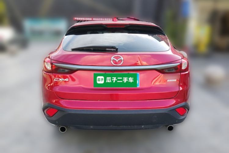 Used Mazda CX-4 2018 2.0L Automatic Two-Wheel Drive Blue Sky Exploration Version China V Standard Rear