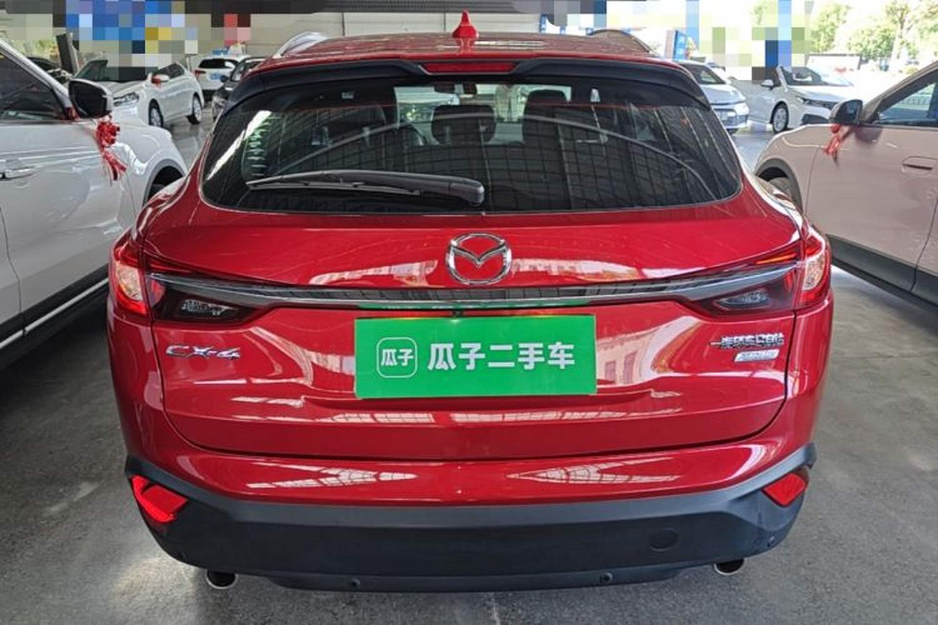 Used Mazda CX-4 2018 2.0L Automatic Two-Wheel Drive Blue Sky Premium Upgrade Version China VI Standard Rear