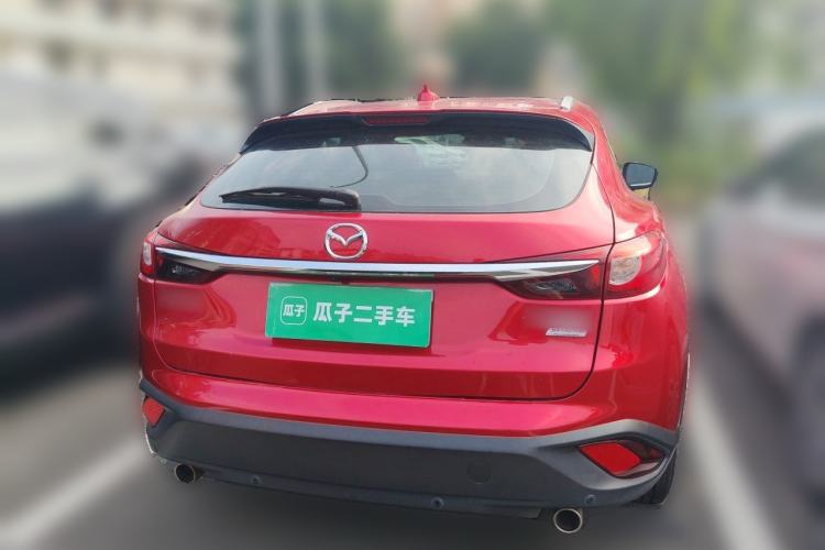 Used Mazda CX-4 2018 2.0L Automatic Two-Wheel Drive Blue Sky Premium Upgrade Version China VI Standard Rear