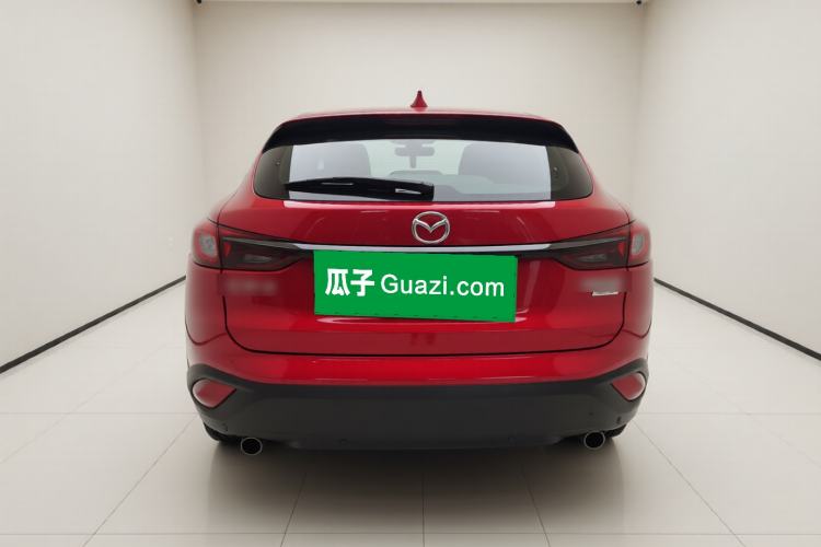 Used Mazda CX-4 2018 2.0L Automatic Two-Wheel Drive Blue Sky Dynamic Version China V Standard Rear