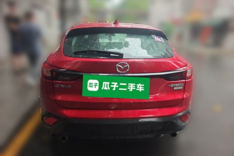 Used Mazda CX-4 2018 2.0L Automatic Two-Wheel Drive Blue Sky Dynamic Version China V Standard Rear