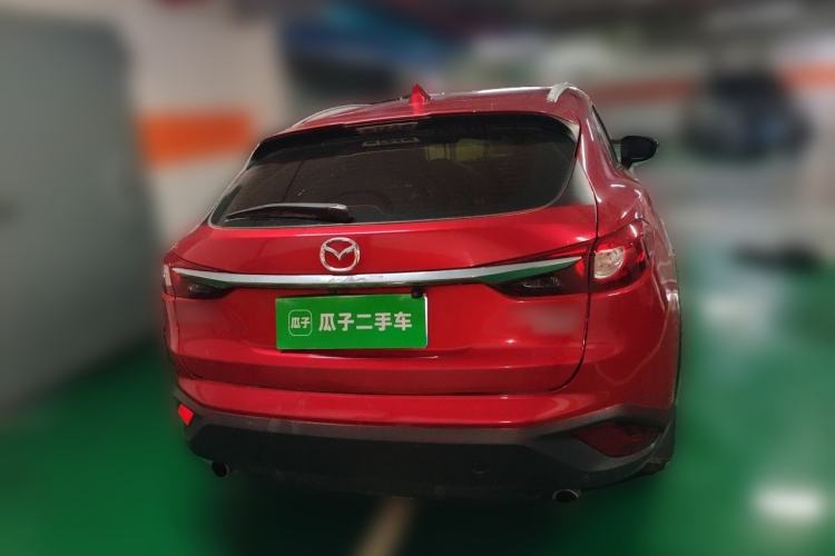 Used Mazda CX-4 2018 2.0L Automatic Two-Wheel Drive Blue Sky Exploration Version China V Standard Rear