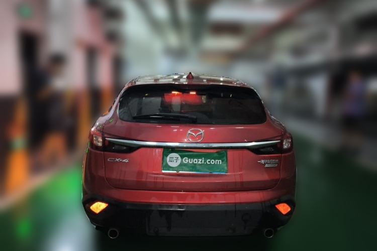 Used Mazda CX-4 2018 2.0L Automatic 2WD Blue Sky Exploration Edition China VI Standard Rear