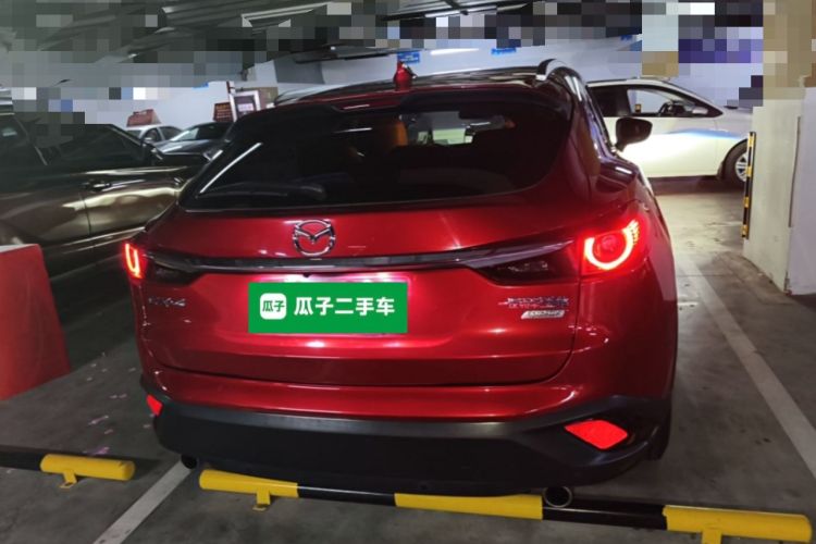 Used Mazda CX-4 2018 2.0L Automatic Two-Wheel Drive Blue Sky Dynamic Version China VI Standard Rear