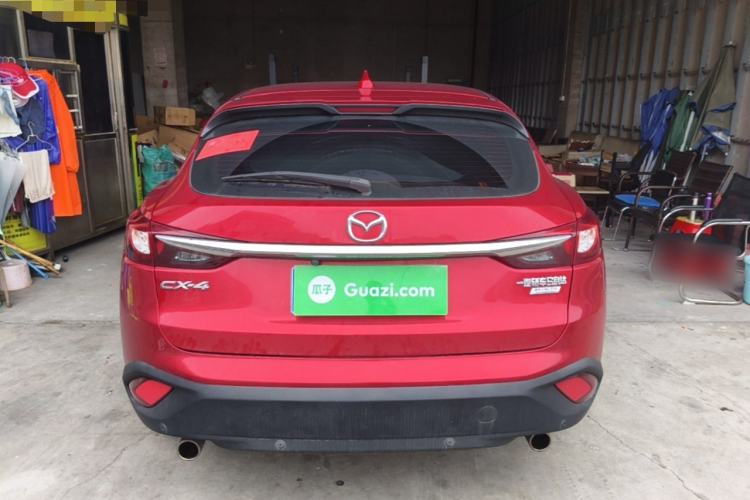 Used Mazda CX-4 2018 2.0L Automatic Two-Wheel Drive Blue Sky Dynamic Version China VI Standard Rear