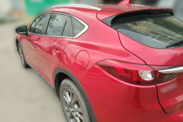 Used Mazda CX-4 2018 2.0L Automatic Two-Wheel Drive Blue Sky Premium Upgrade Version China V Standard Rear Left 45 Deg