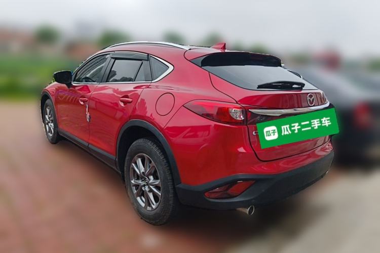 Used Mazda CX-4 2018 2.0L Automatic Two-Wheel Drive Blue Sky Premium Upgrade Version China VI Standard Rear Left 45 Deg