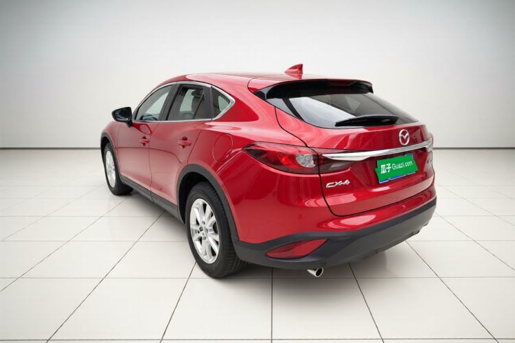 Used Mazda CX-4 2018 2.0L Automatic Two-Wheel Drive Blue Sky Dynamic Version China VI Standard Rear Left 45 Deg