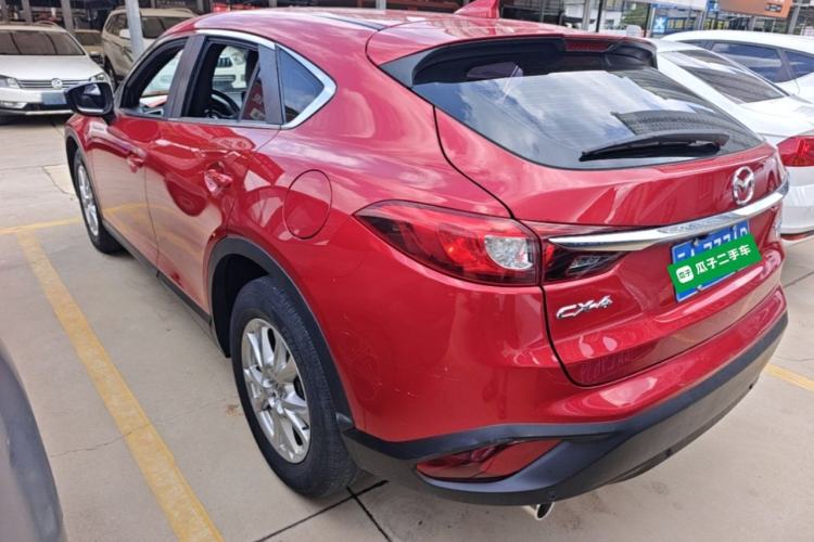 Used Mazda CX-4 2018 2.0L Automatic Two-Wheel Drive Blue Sky Dynamic Version China VI Standard Rear Left 45 Deg