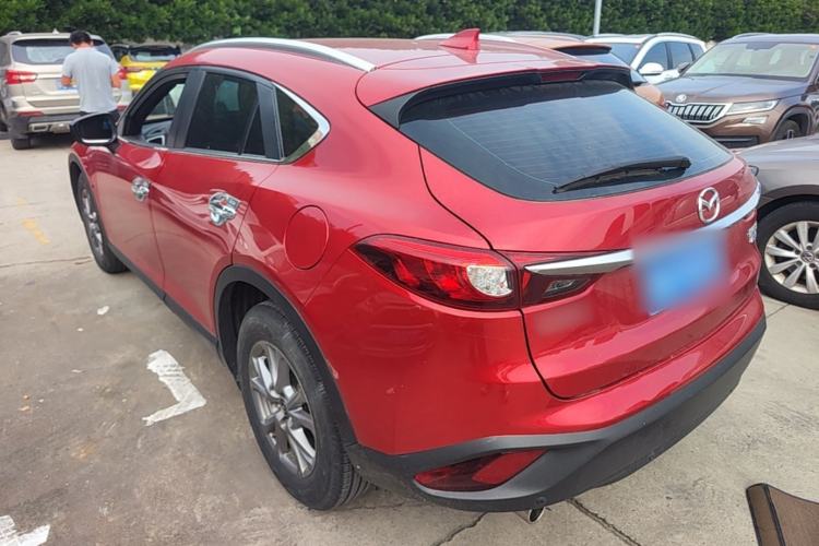 Used Mazda CX-4 2018 2.0L Automatic Two-Wheel Drive Blue Sky Premium Upgrade Version China VI Standard Rear Left 45 Deg
