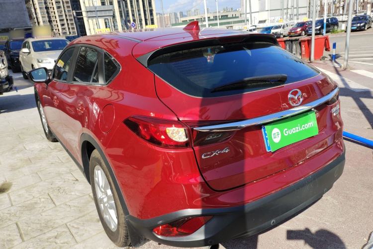 Used Mazda CX-4 2018 2.0L Automatic Two-Wheel Drive Blue Sky Exploration Version China V Standard Rear Left 45 Deg