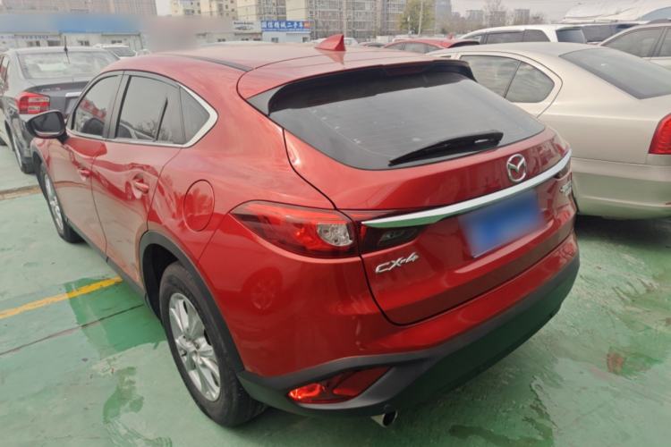 Used Mazda CX-4 2018 2.0L Automatic Two-Wheel Drive Blue Sky Exploration Version China V Standard Rear Left 45 Deg