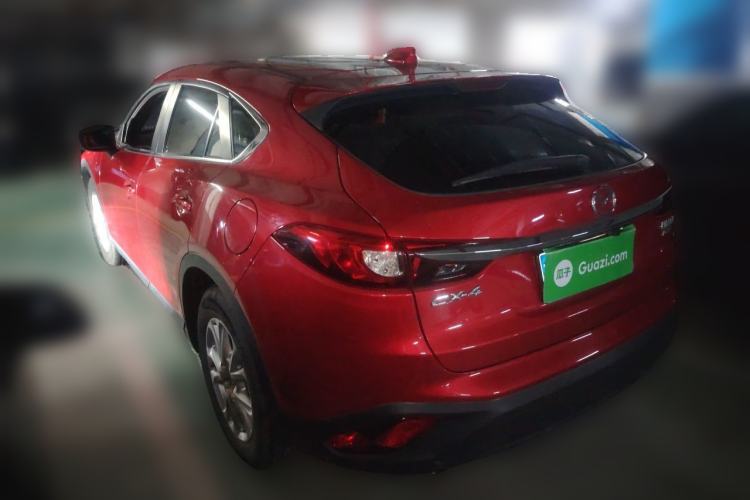 Used Mazda CX-4 2018 2.0L Automatic 2WD Blue Sky Exploration Edition China VI Standard Rear Left 45 Deg