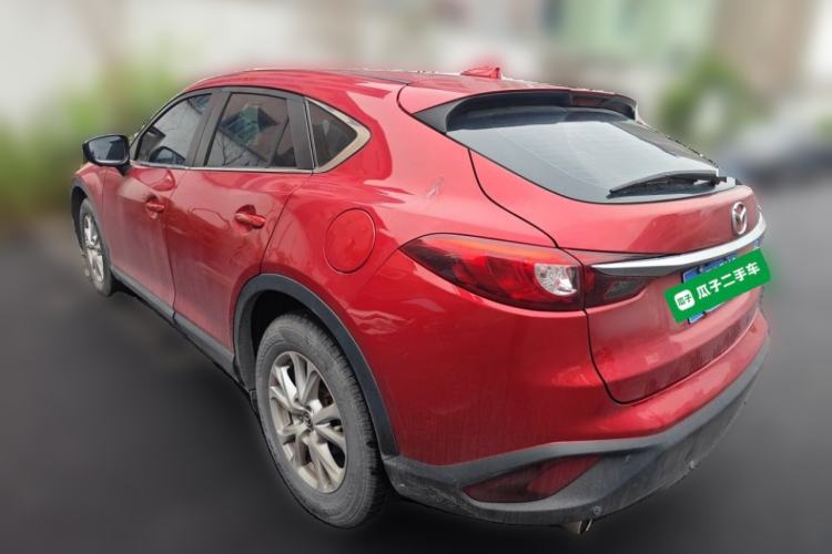 Used Mazda CX-4 2018 2.0L Automatic Two-Wheel Drive Blue Sky Dynamic Version China V Standard Rear Left 45 Deg