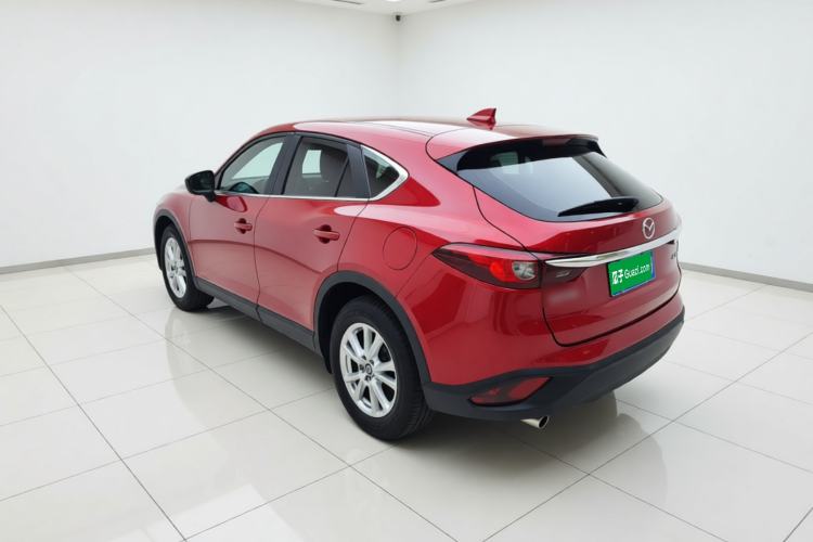 Used Mazda CX-4 2018 2.0L Automatic Two-Wheel Drive Blue Sky Dynamic Version China V Standard Rear Left 45 Deg