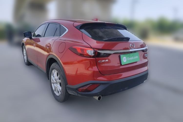 Used Mazda CX-4 2018 2.0L Automatic Two-Wheel Drive Blue Sky Dynamic Version China V Standard Rear Left 45 Deg