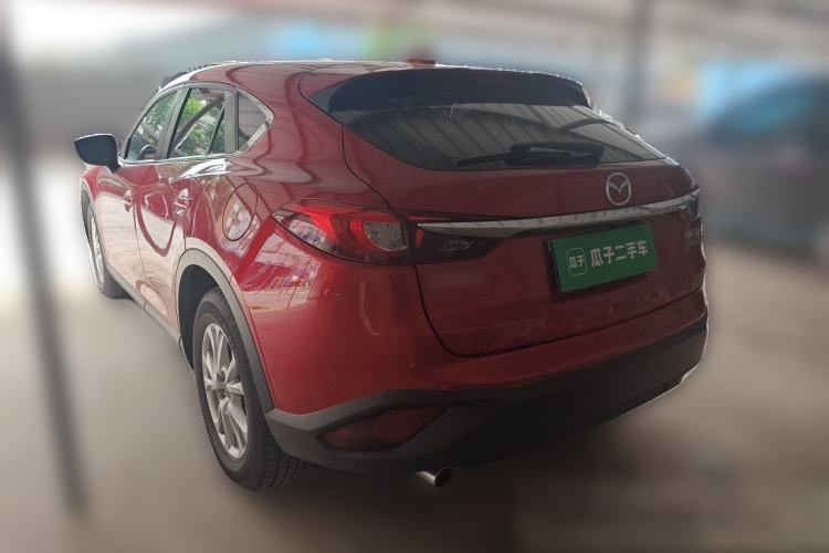 Used Mazda CX-4 2018 2.0L Automatic Two-Wheel Drive Blue Sky Dynamic Version China VI Standard Rear Left 45 Deg